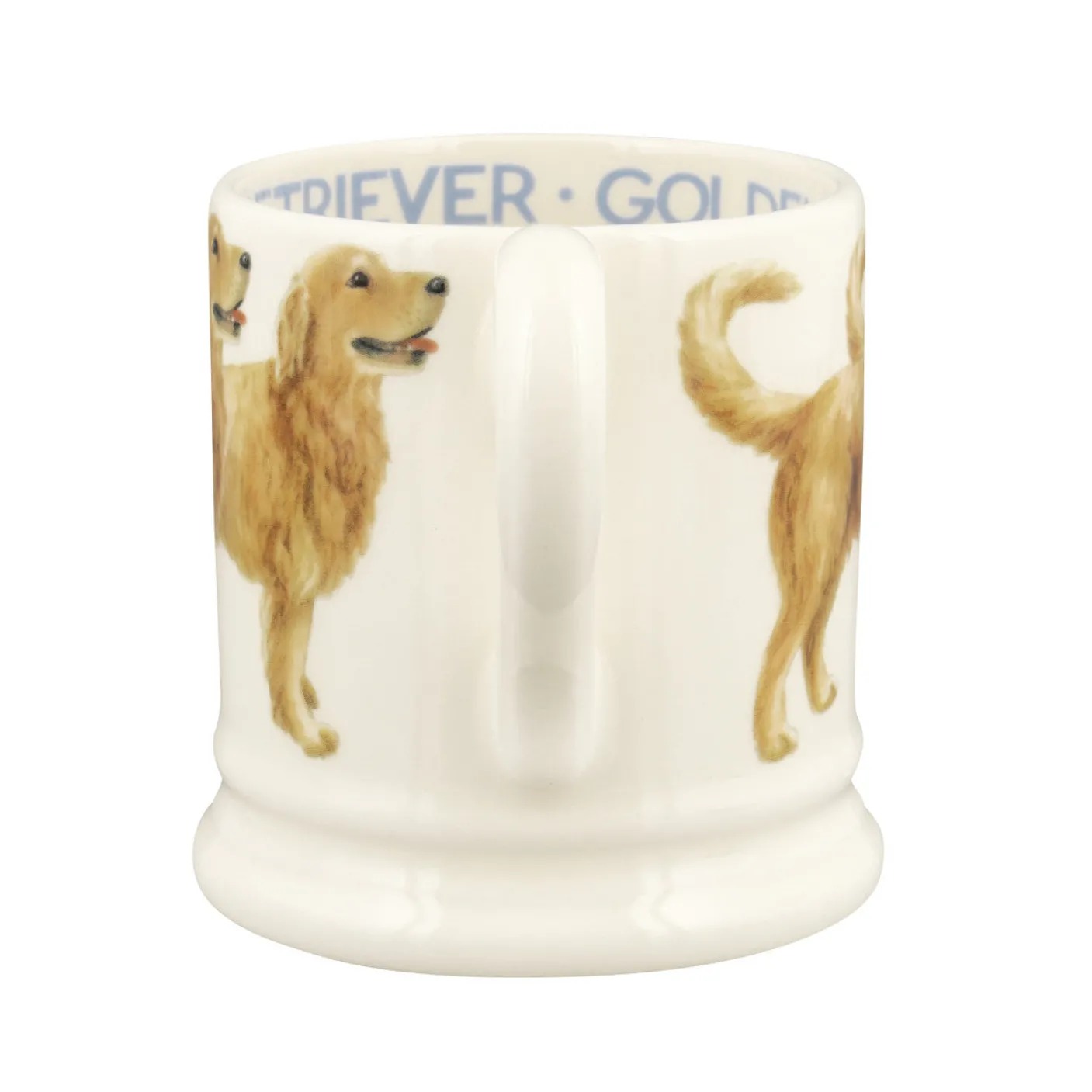 Golden Retriever 1/2 Pint Mug