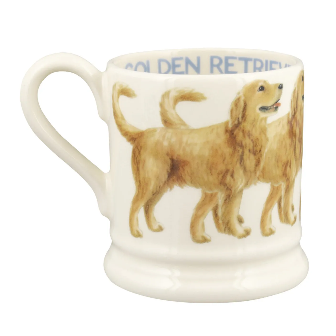 Golden Retriever 1/2 Pint Mug