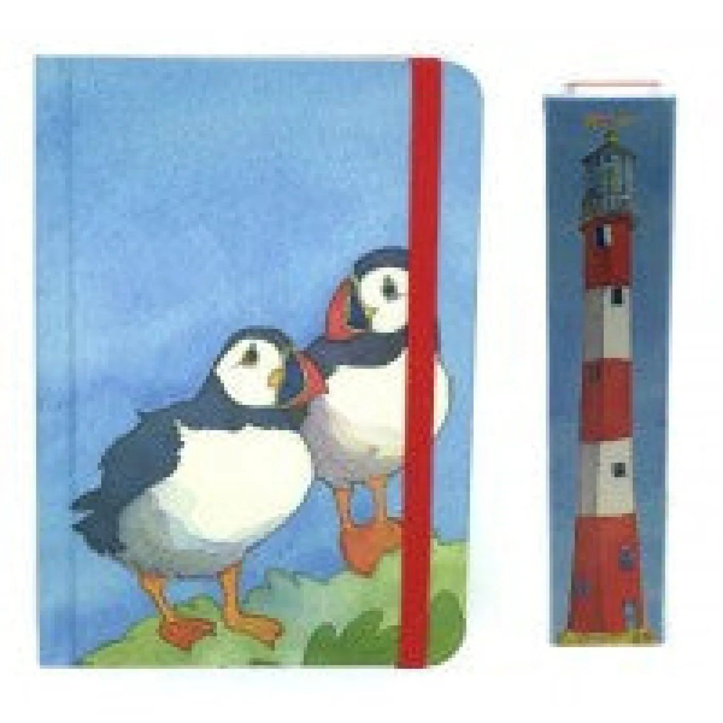 Puffins A5 Hardback Notebook