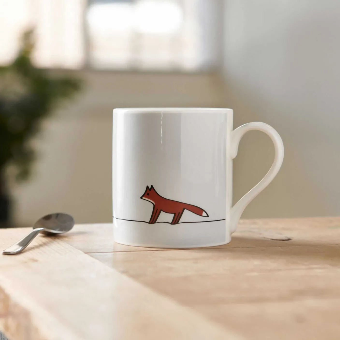 Fox Mug