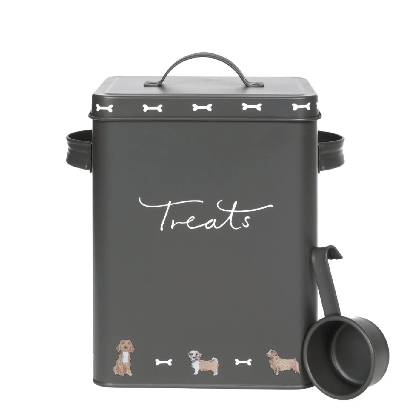 Walkies Pet Treat Tin