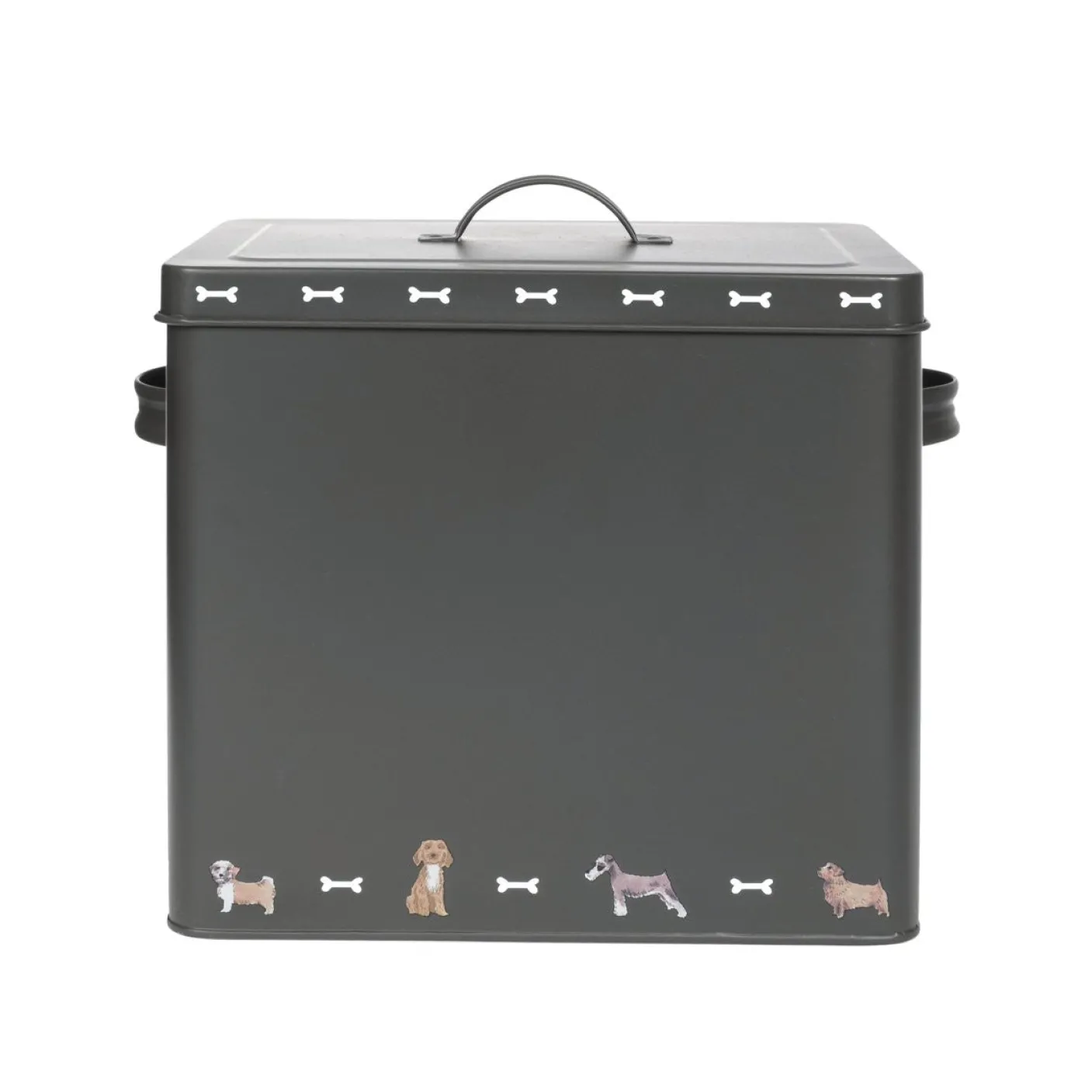 Walkies Pet Treat Tin