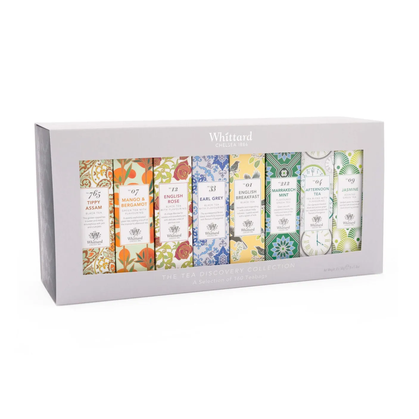 Whittard Tea Discoveries Collection