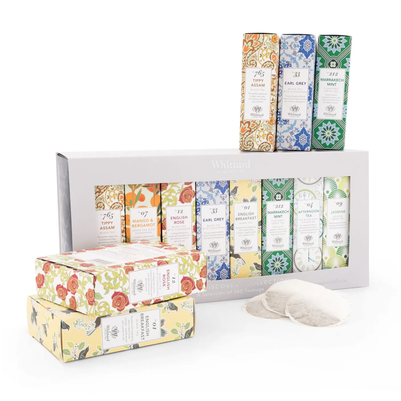 Whittard Tea Discoveries Collection