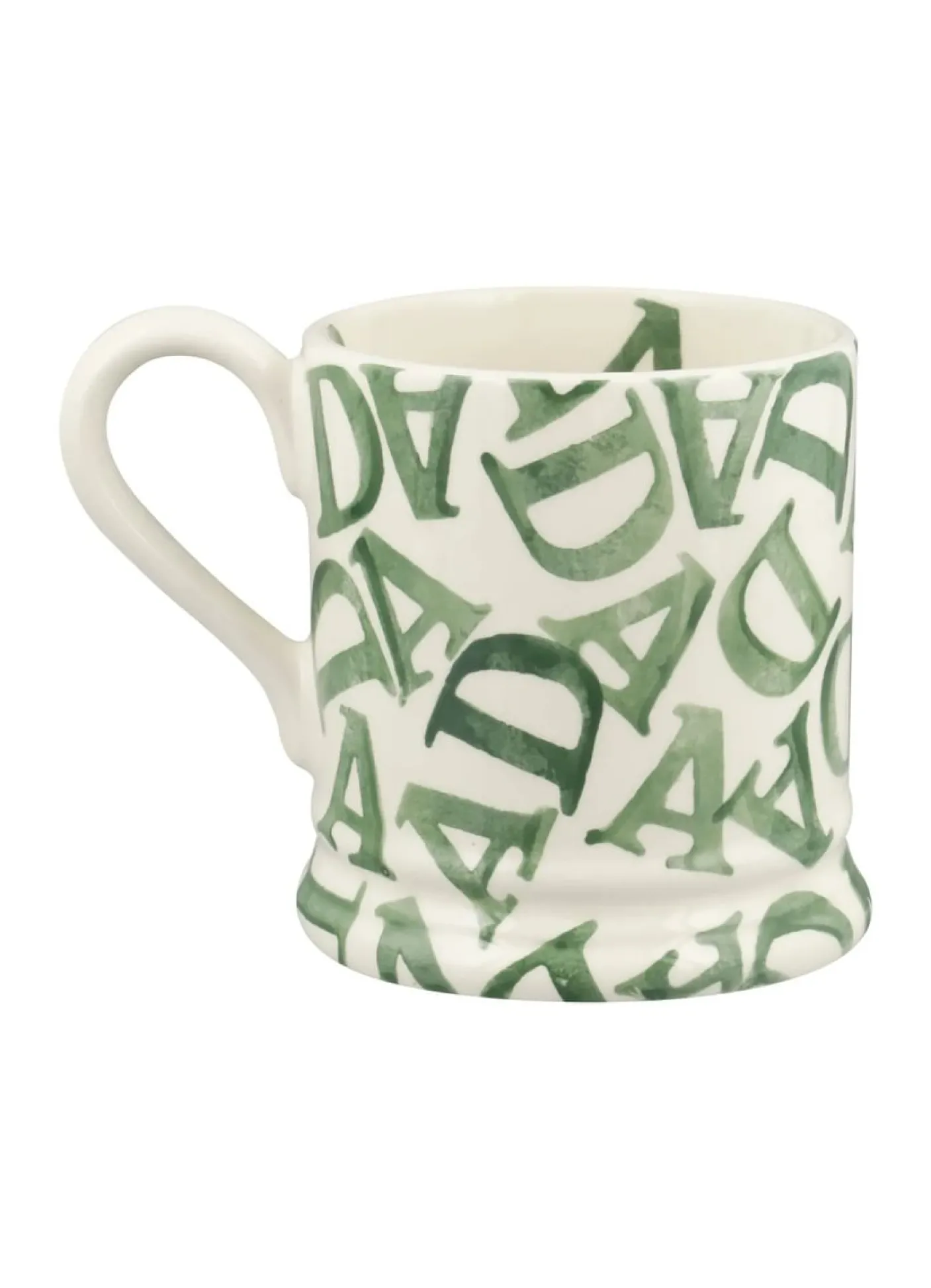 D.A.D. Green 1/2 Pint Mug