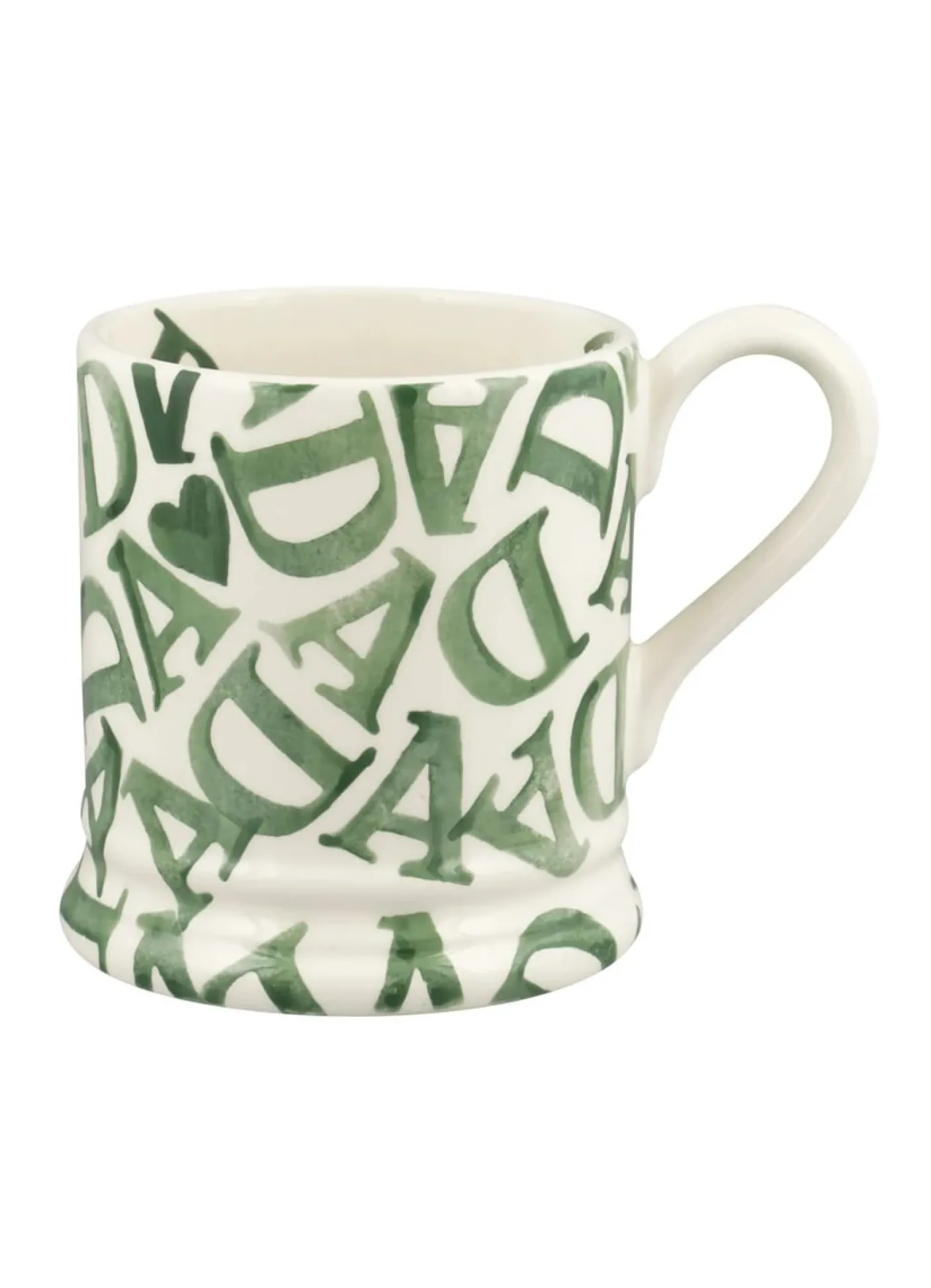 D.A.D. Green 1/2 Pint Mug
