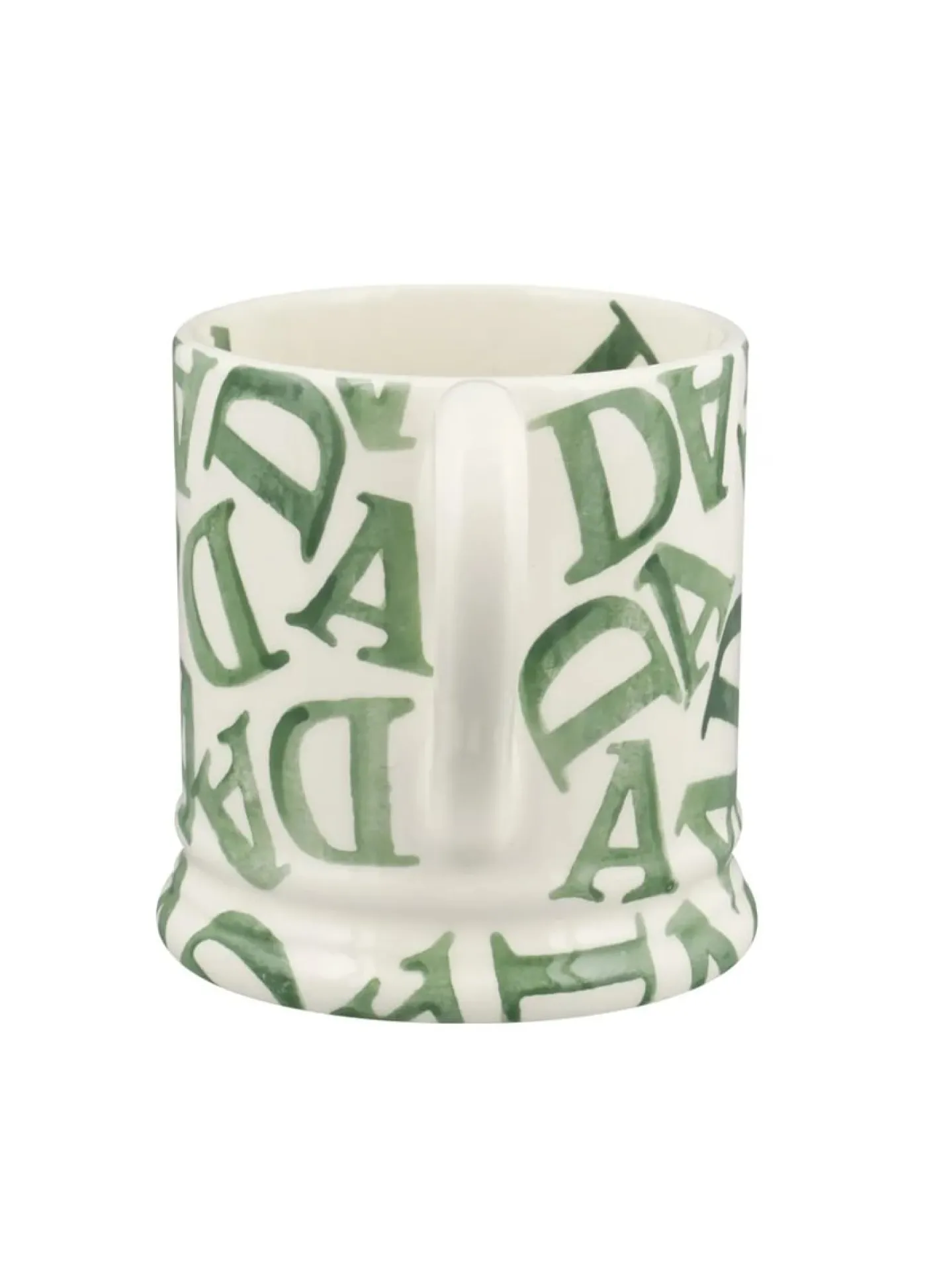 D.A.D. Green 1/2 Pint Mug