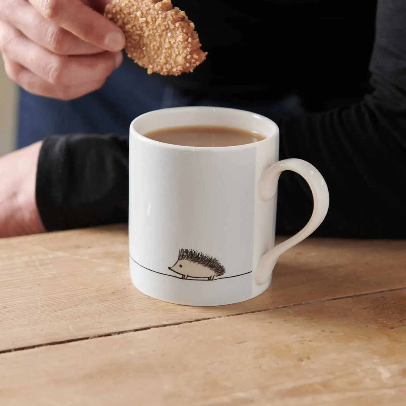 Hedgehog Mug by Jin Designs