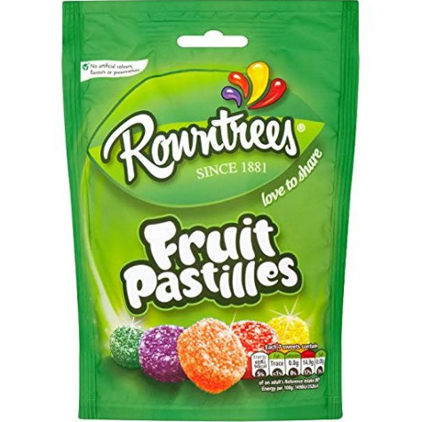 Rowntree's Fruit Pastilles 143g
