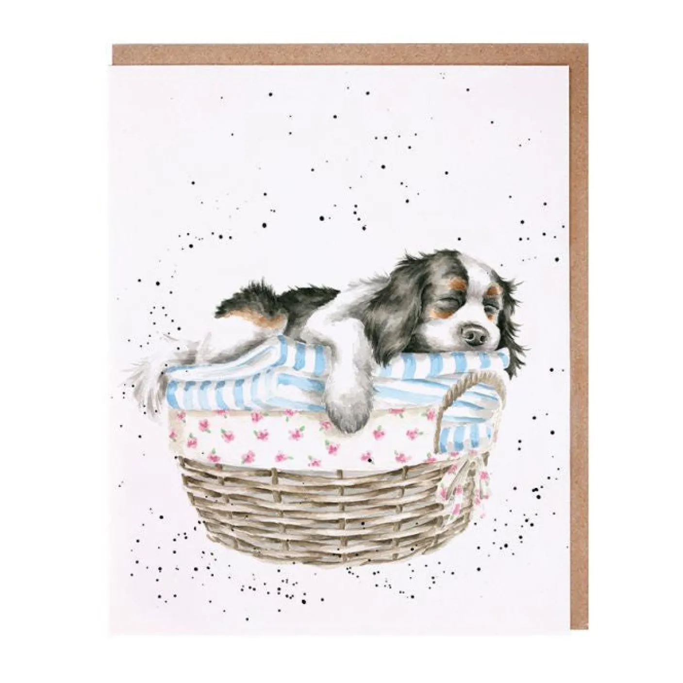 Wash, Dry, Fold, Repeat Greetings Card