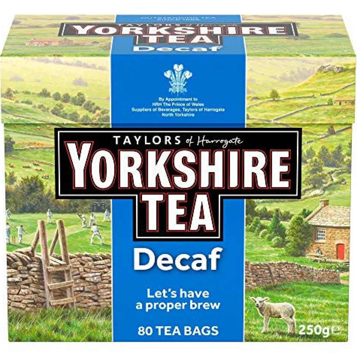 Yorkshire Tea Decaf Teabags, 80 ct.