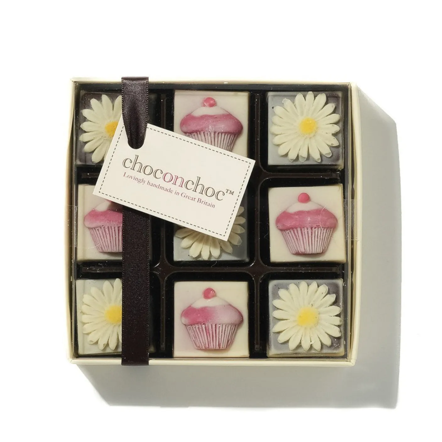 Chocolate Cupcakes and Daisies