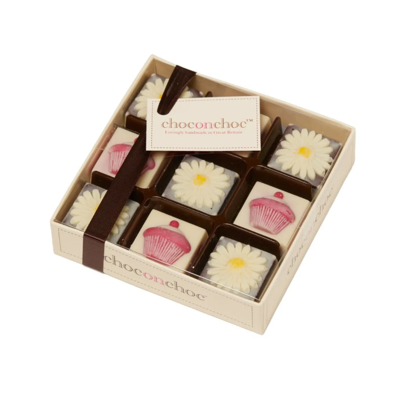 Chocolate Cupcakes and Daisies