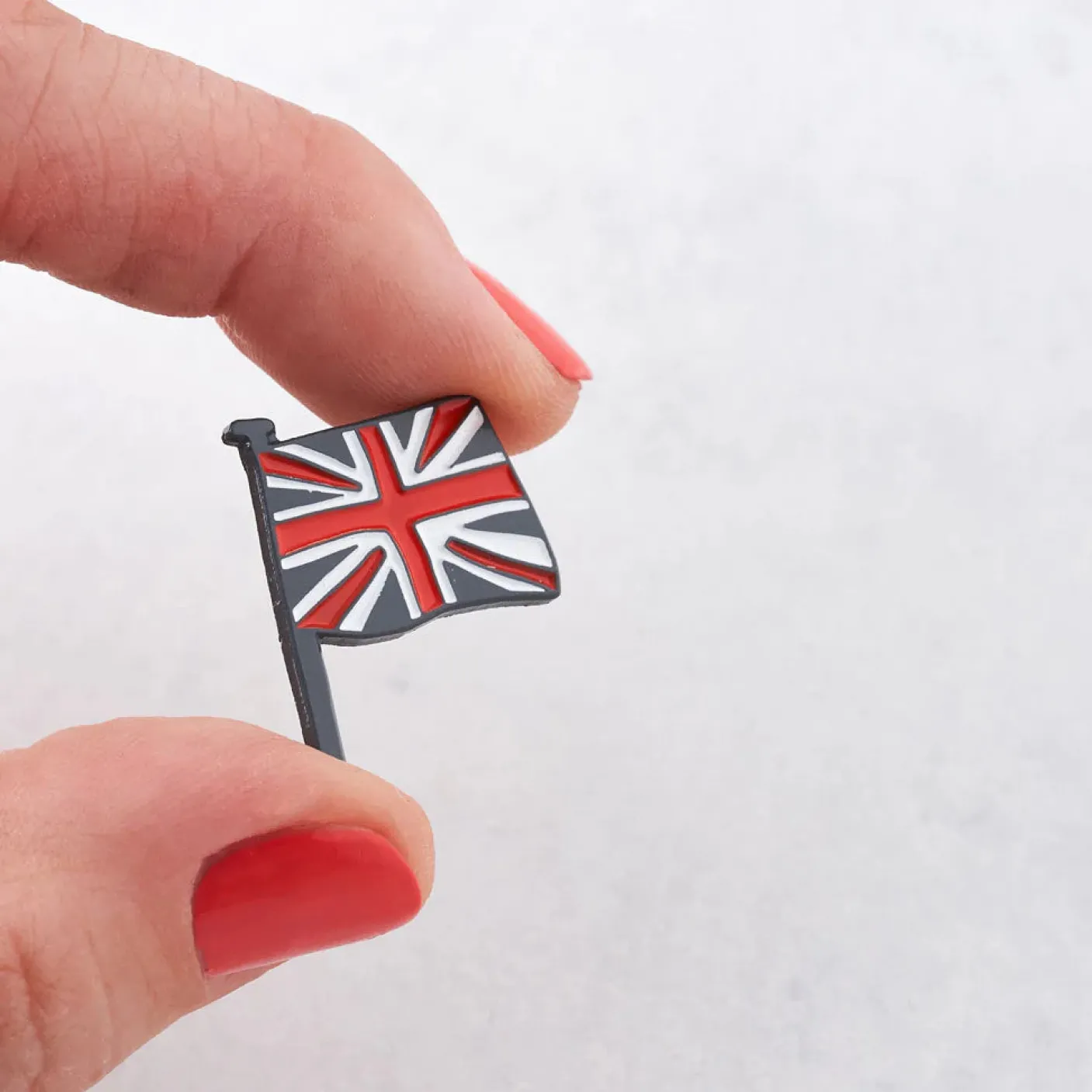 Union Jack Enamel Pin Badge