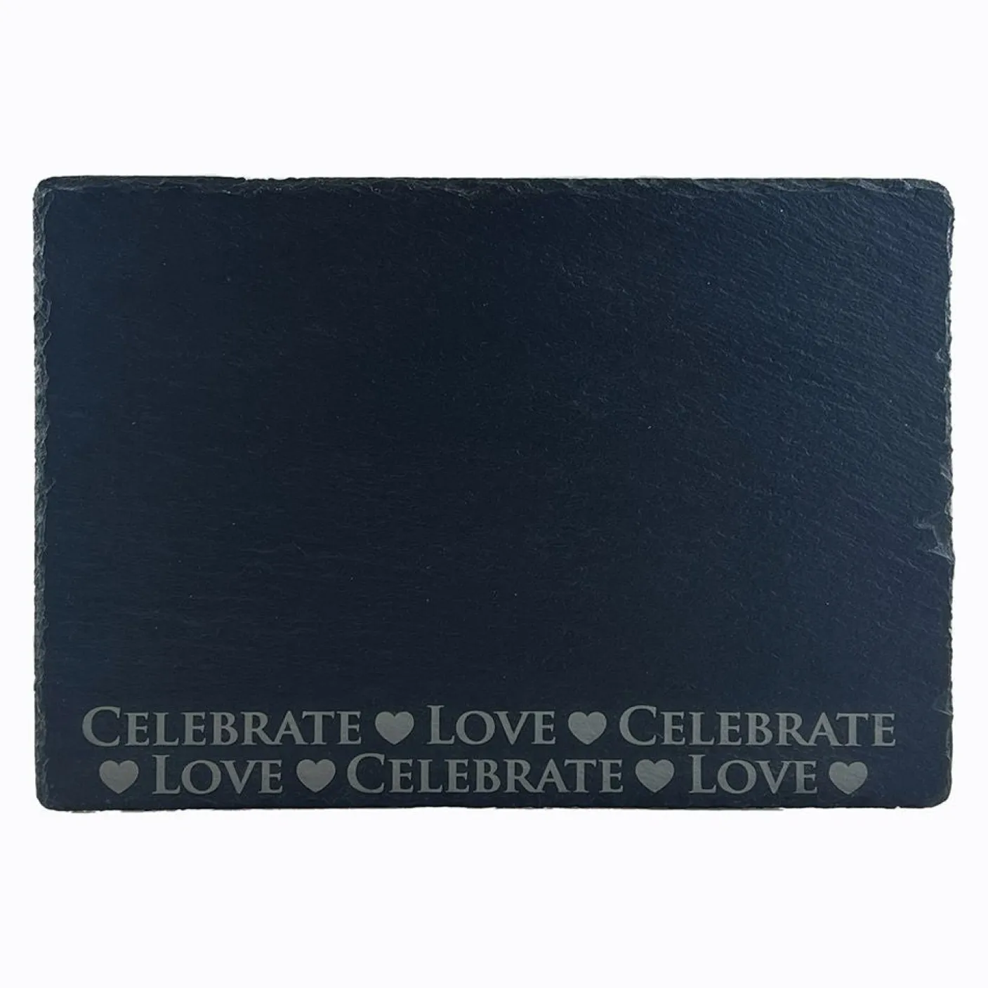 Love & Celebrate Slate Cheese Board