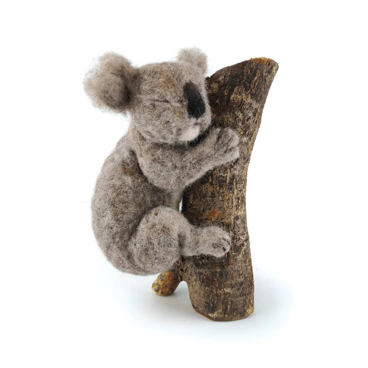 Sleepy Koala Needle Felting Craft Kit