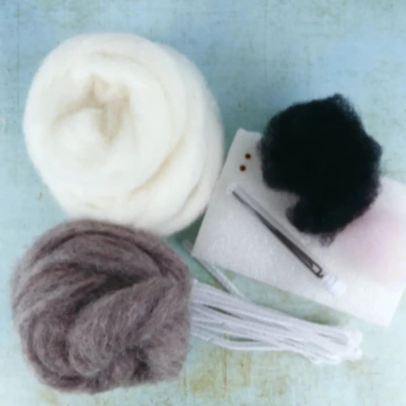 Sleepy Koala Needle Felting Craft Kit