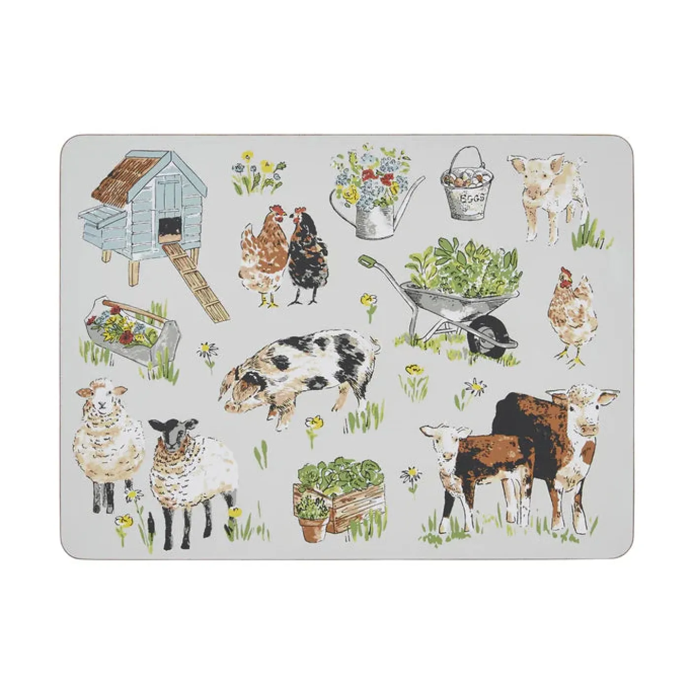 Portman Farm Set of 4 Placemats
