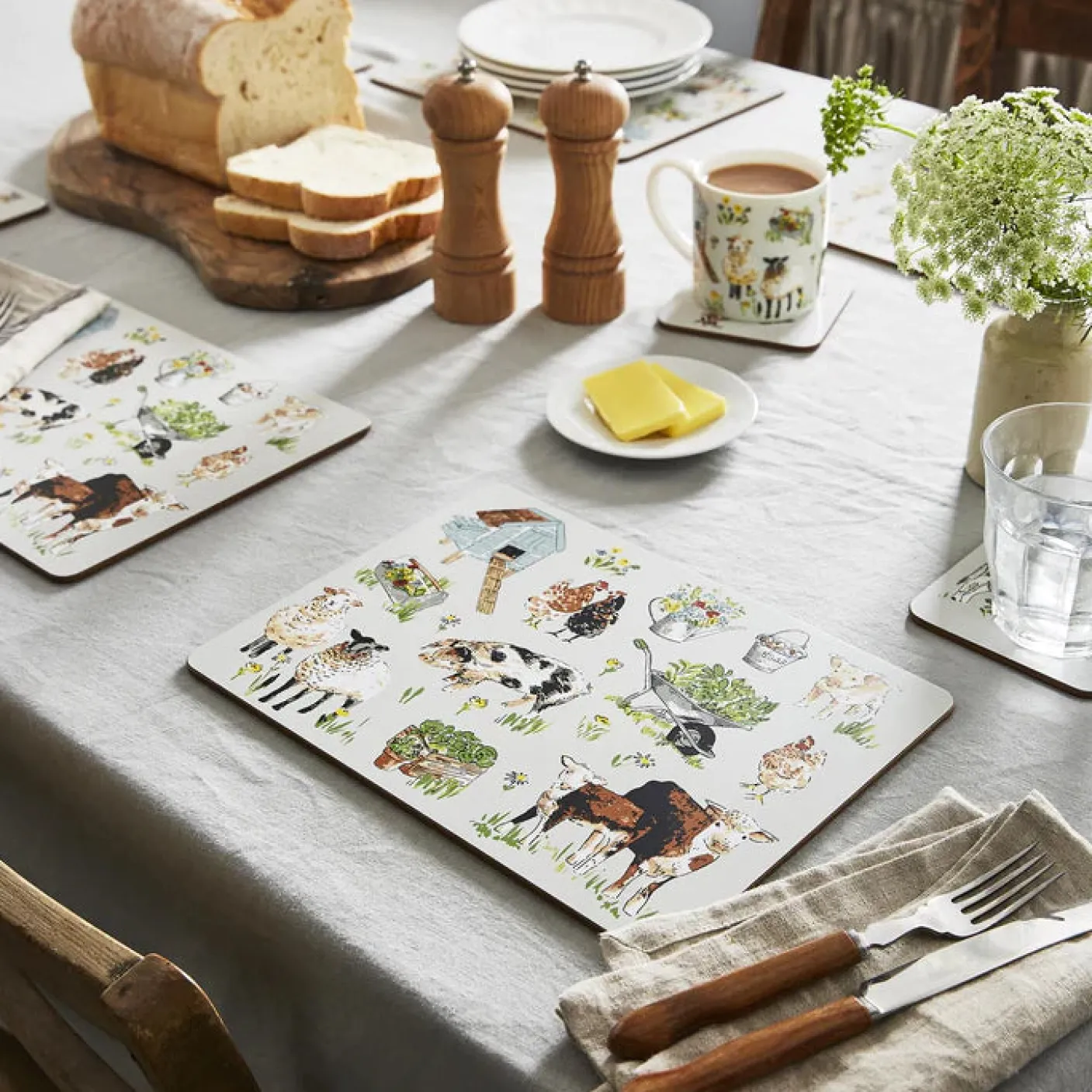 Portman Farm Set of 4 Placemats