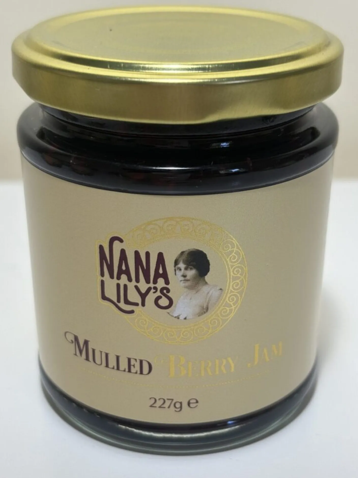Mulled Berry Jam