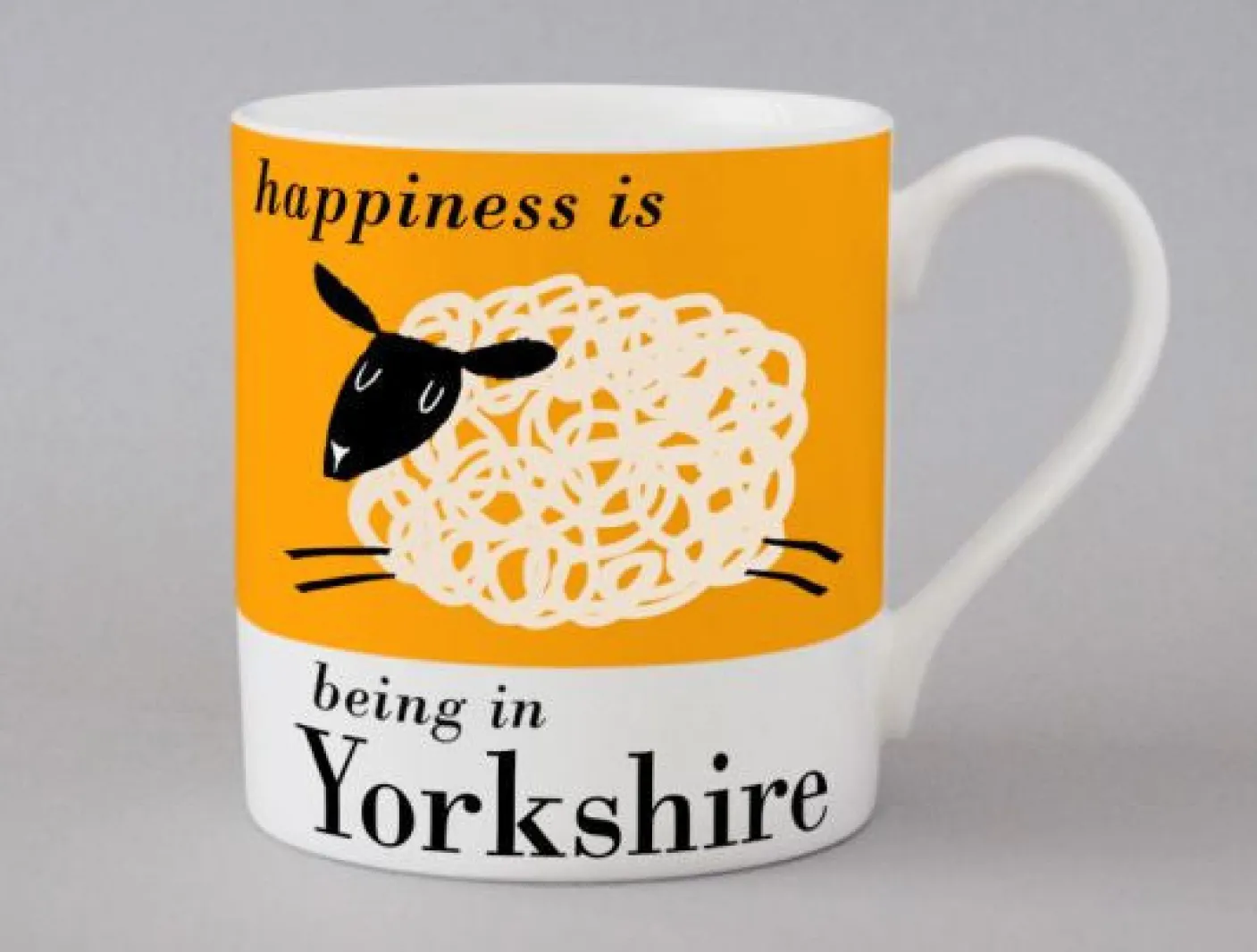 Country and Coast Yorkshire Leaping Sheep Mug