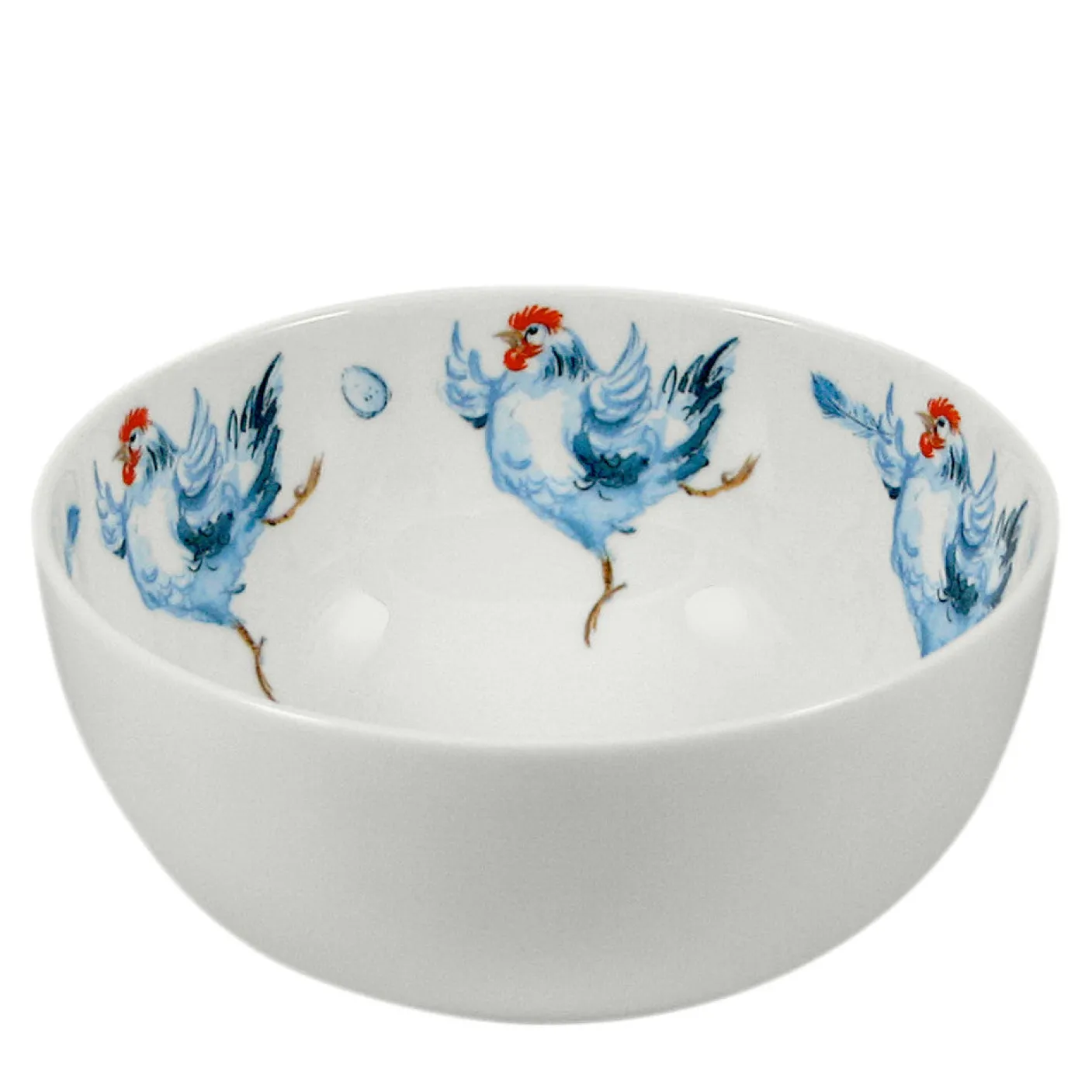 Dancing Hen Bone China Small Bowl