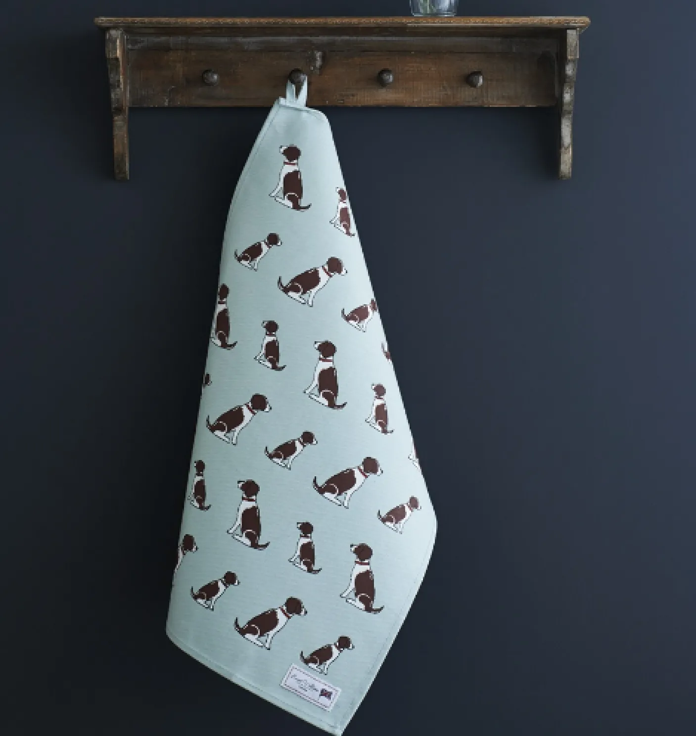 Springer Spaniel Tea Towel