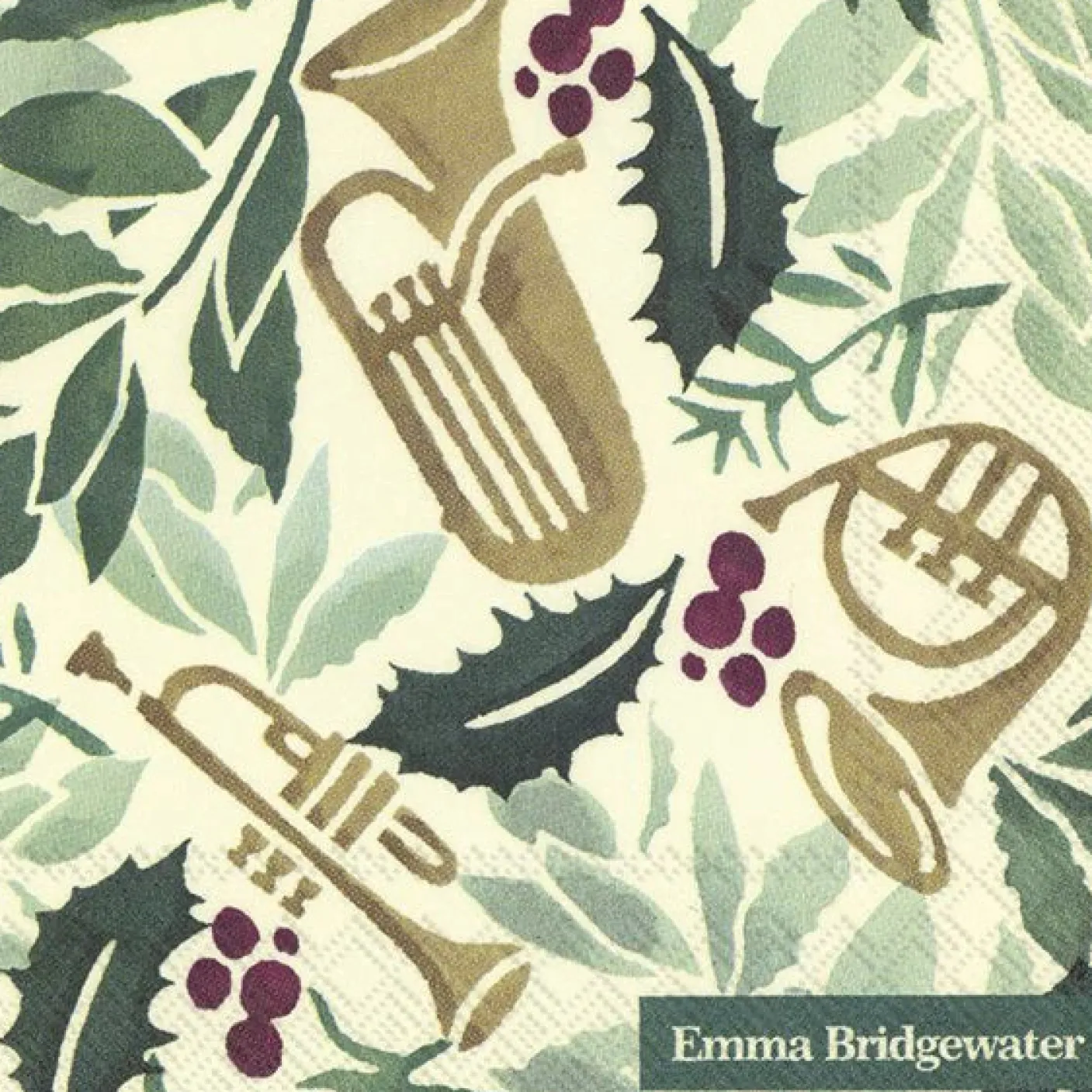 Bring in the Green Cocktail Napkins