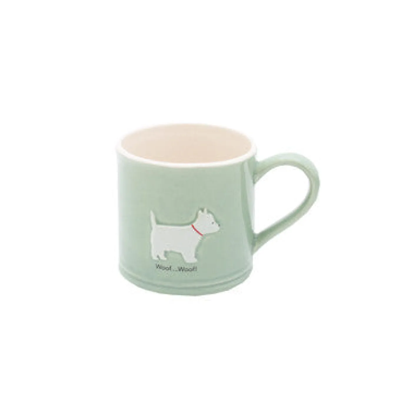 Westie Green Mug