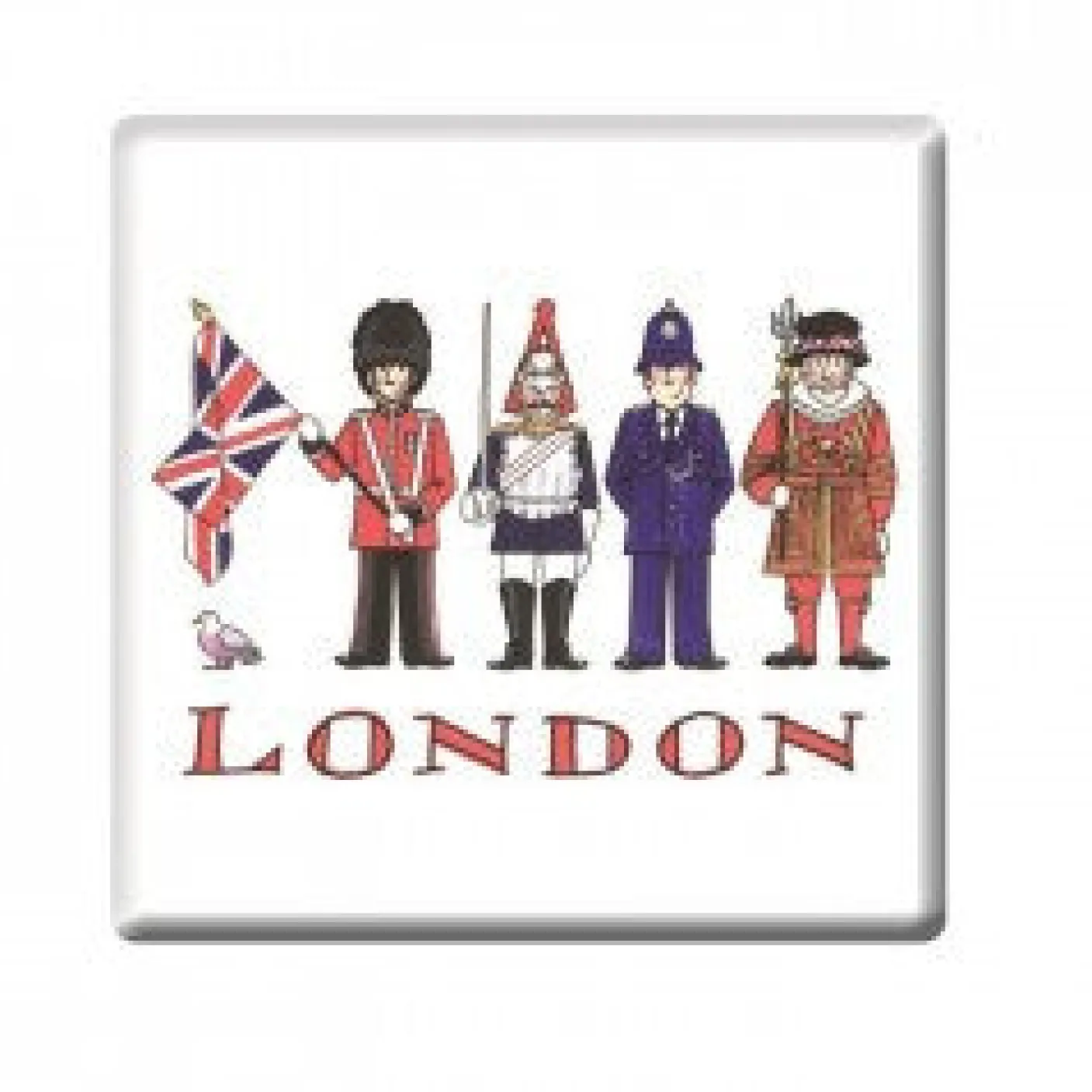 London Figures Coaster