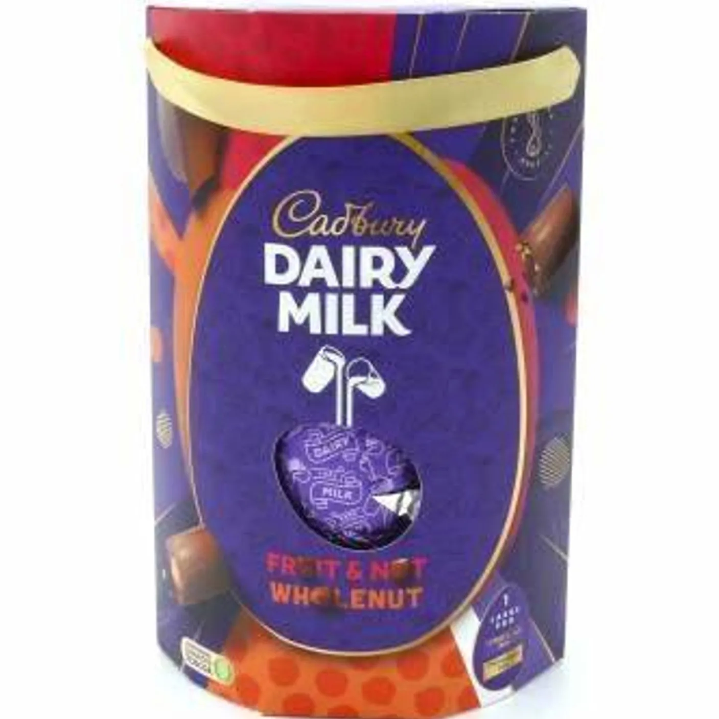 Cadbury Fruit & Nut Large Easter Egg 249g