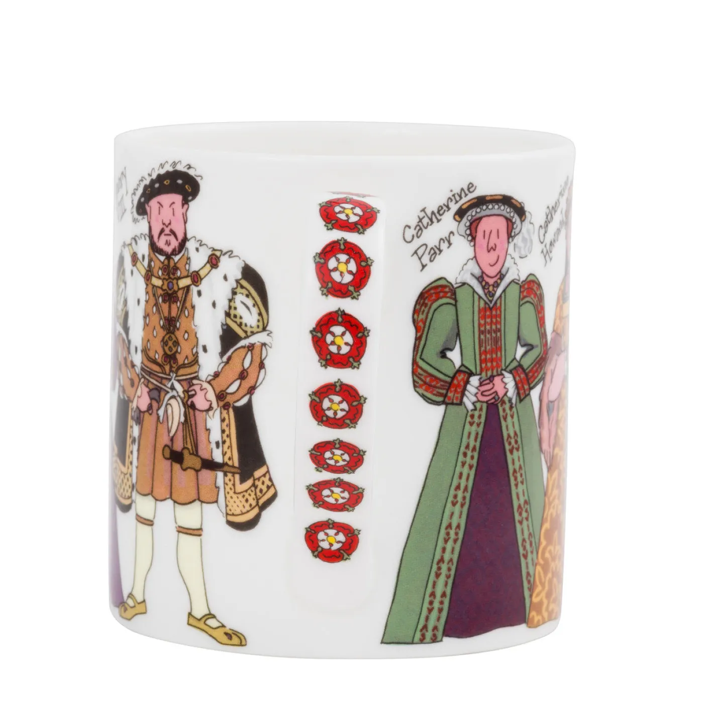 Henry VIII & His Wives Mug Boxed