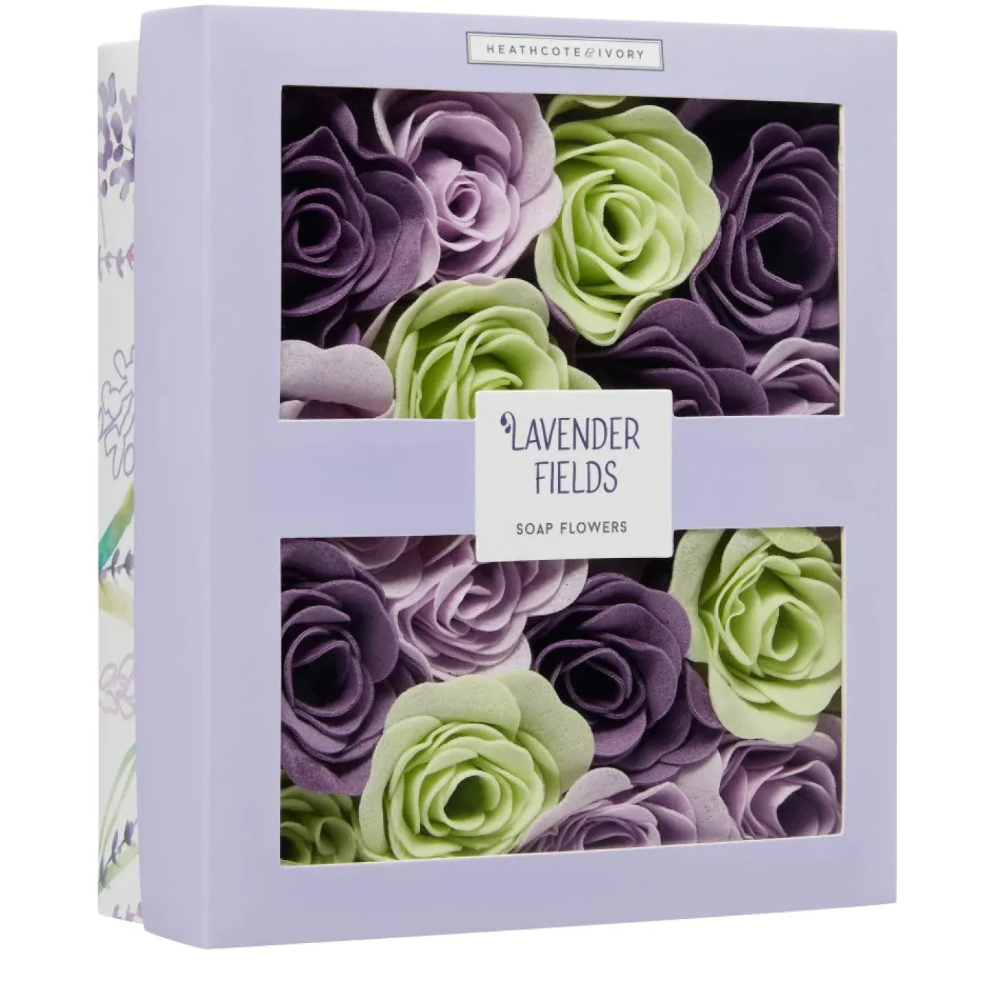 Lavender Fields Soap Flowers