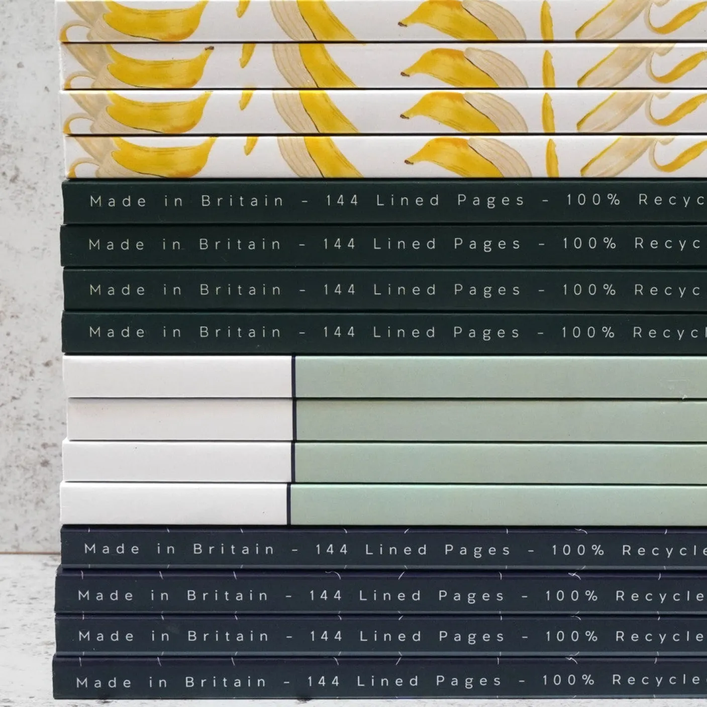 Banana Notebook by Corinne Alexander