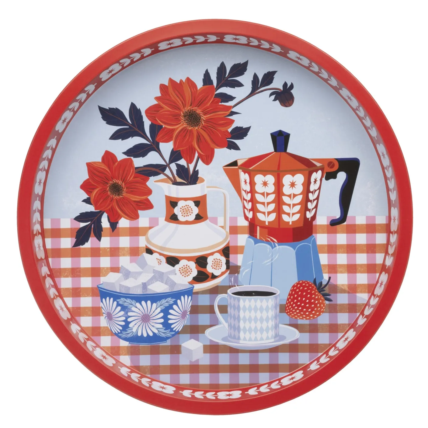 Printer Johnson "Kitsch" Deepwell Tray