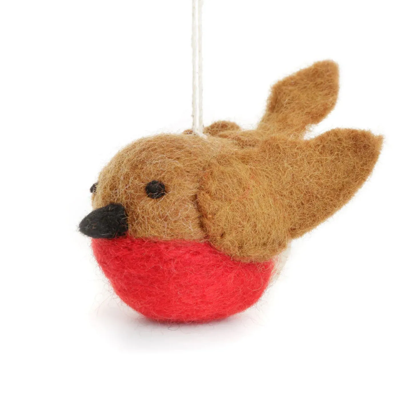Robin Felt Decoration