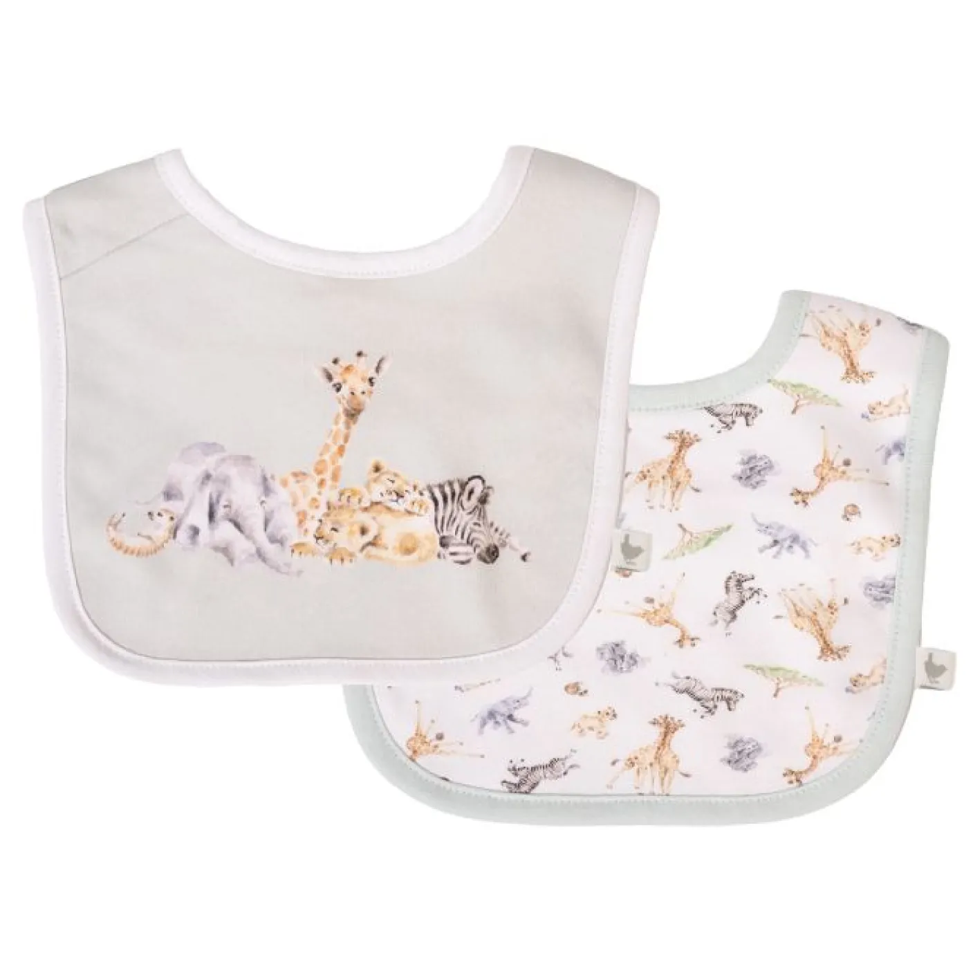 'Little Savannah' Bib Gift Set