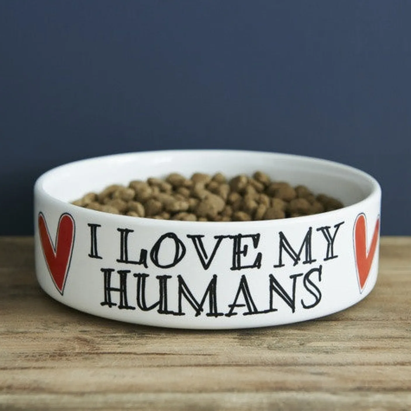 Pet Bowl - Love my Humans Boxed