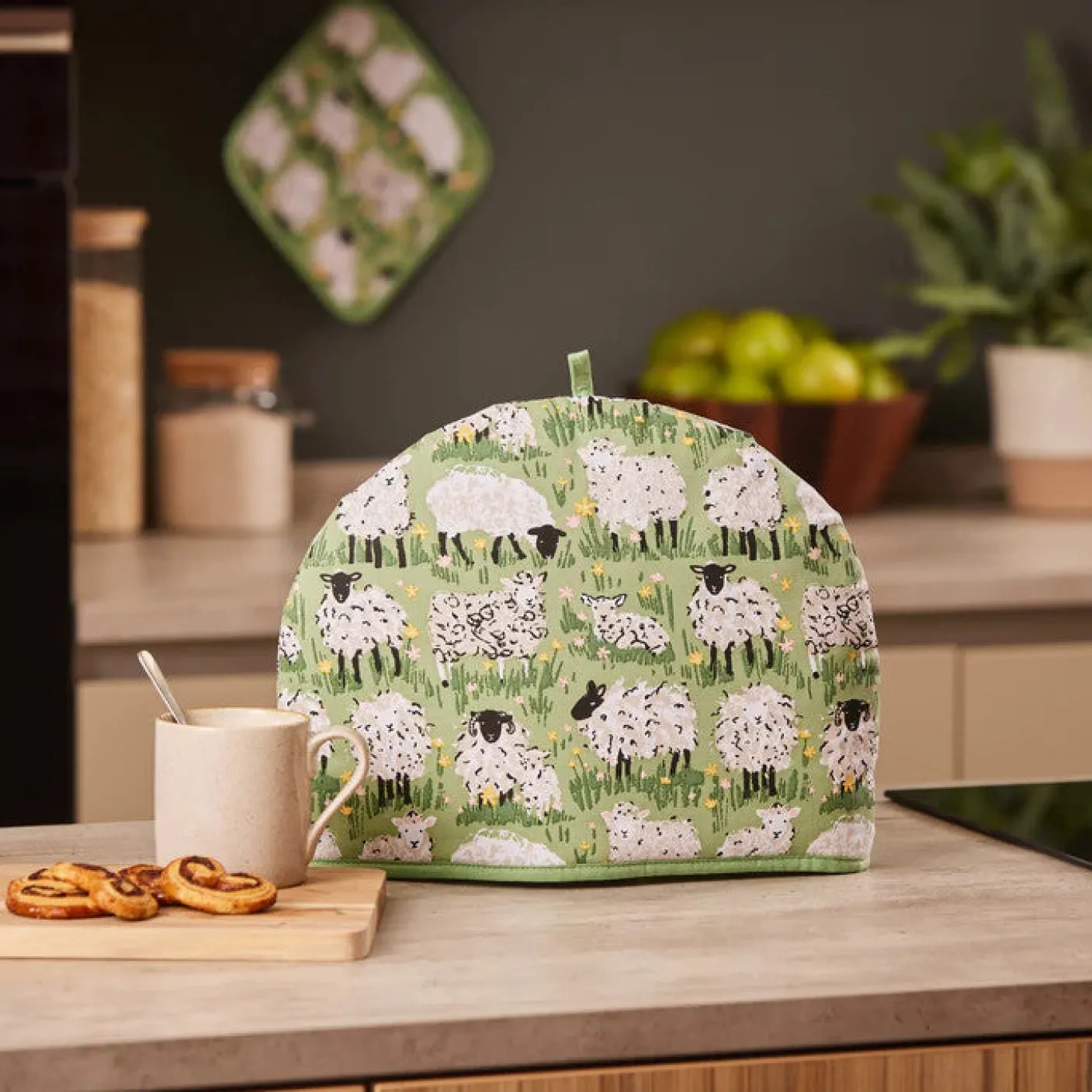 Woolly Sheep Tea Cosy