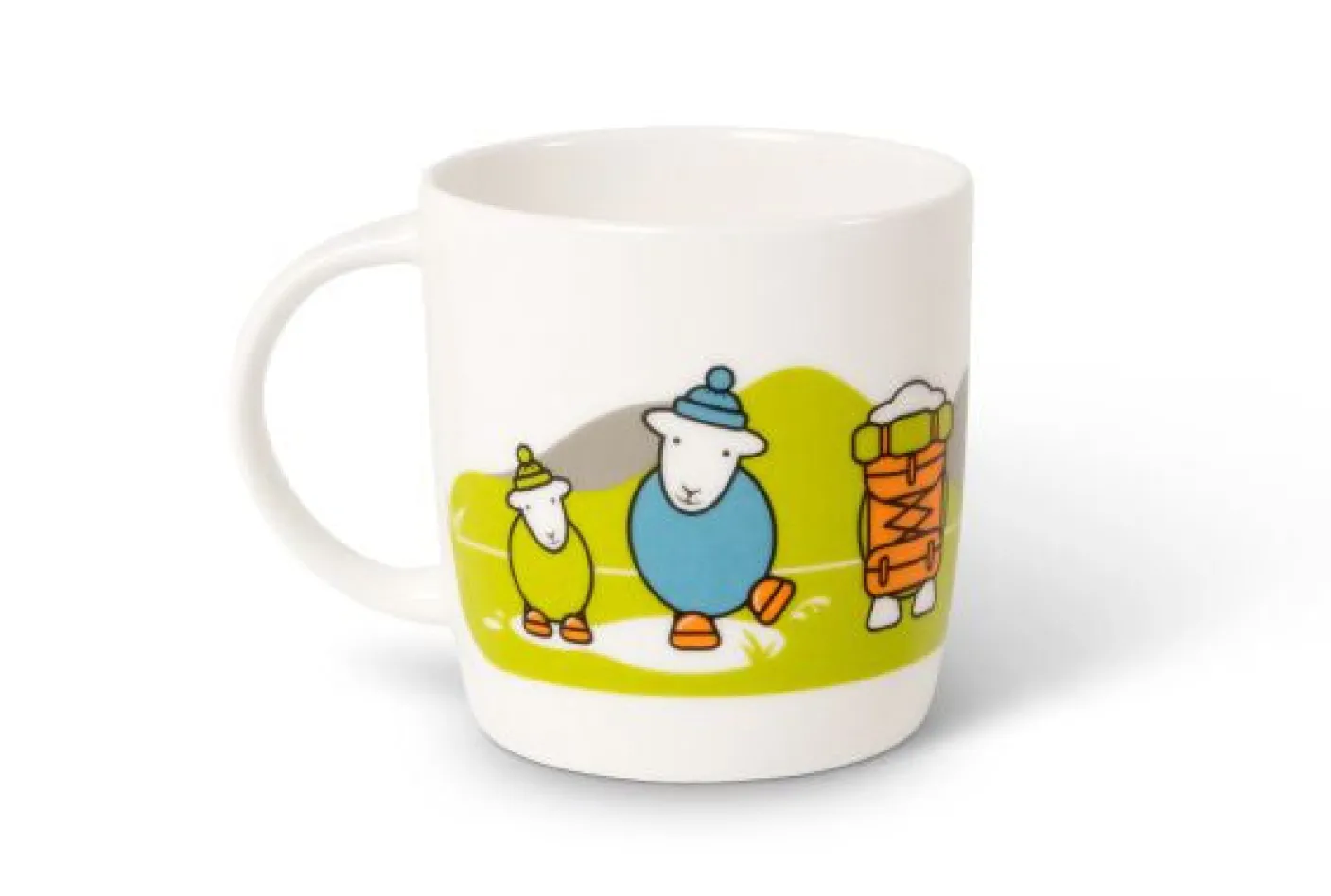 Herdy Hikers Mug