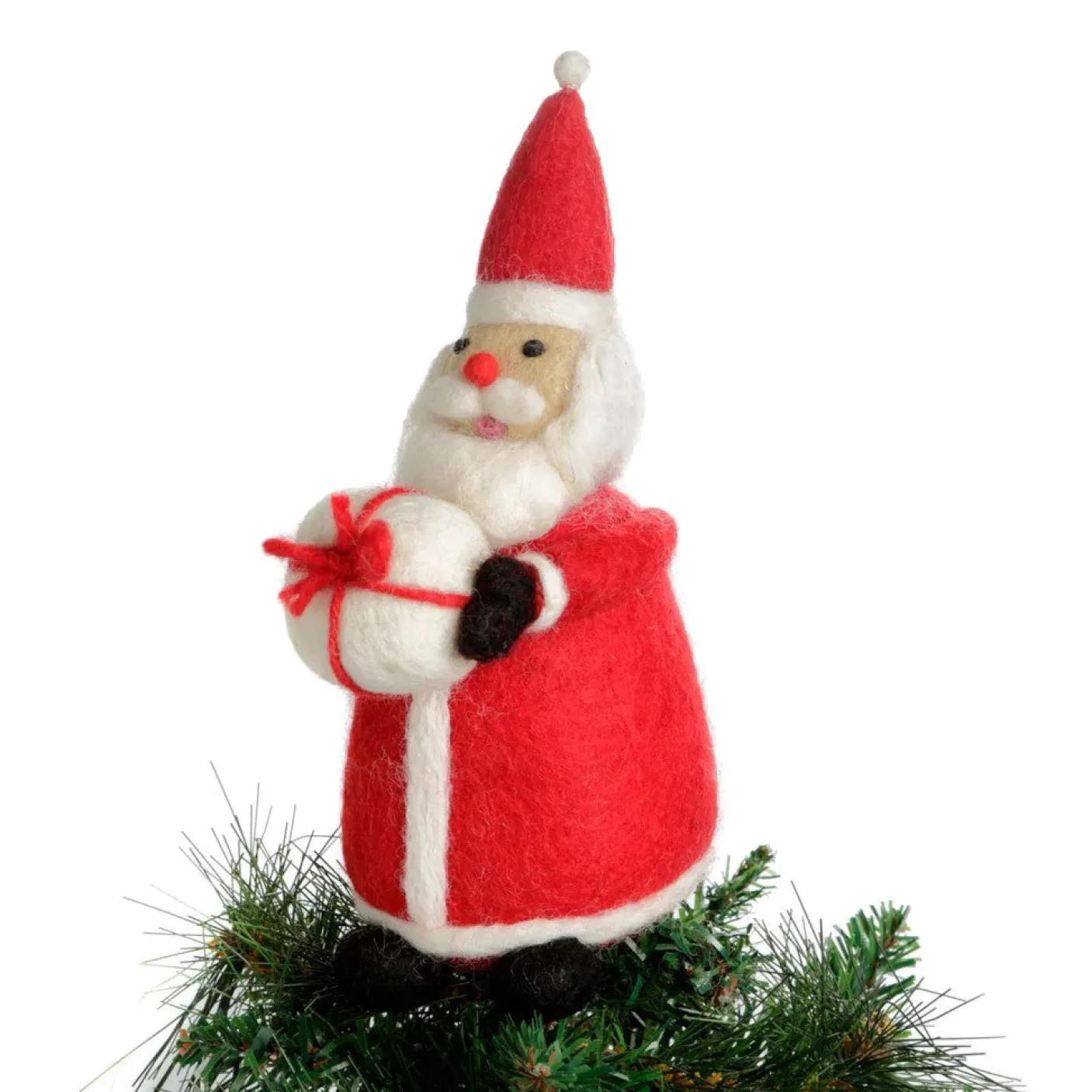Father Christmas Tree Topper
