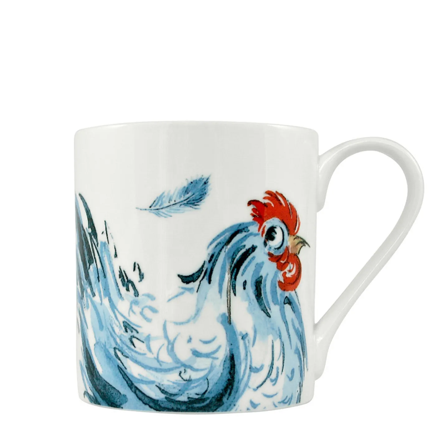 Strutting Hen Bone China Mug