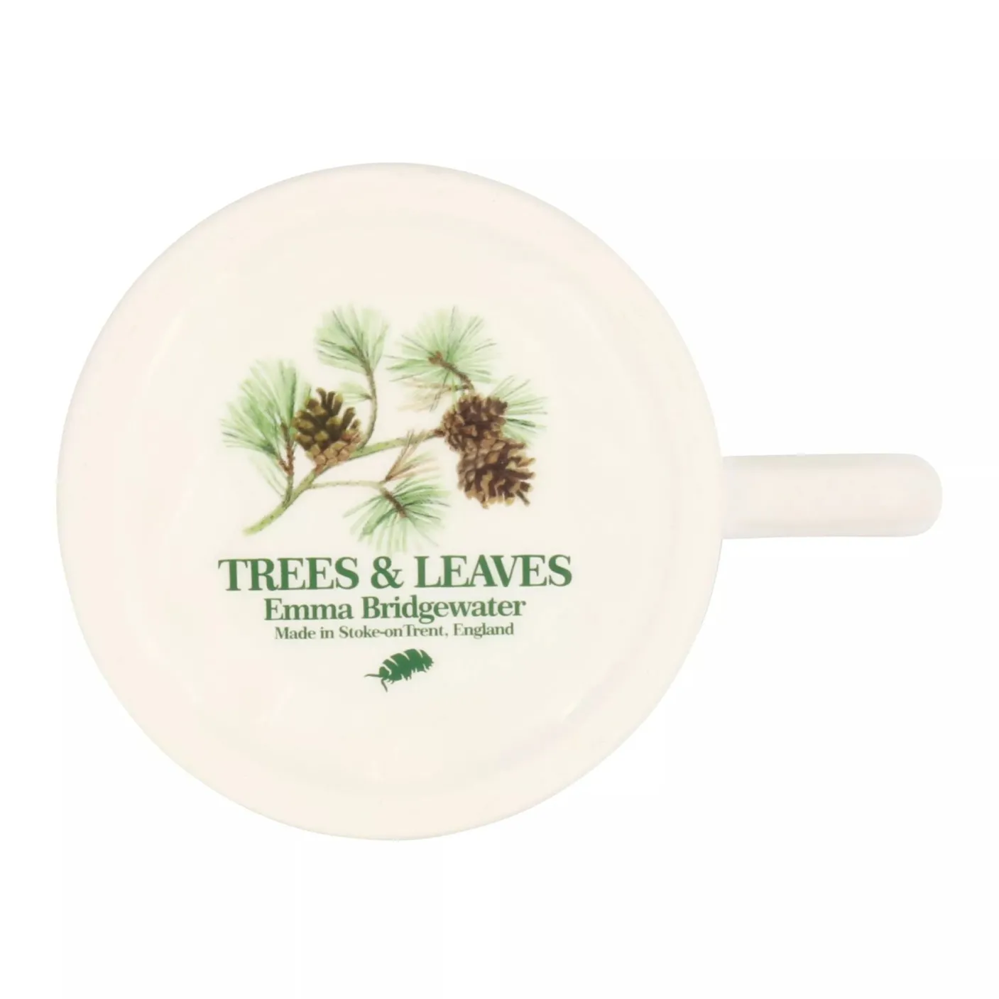 Tree & Leaves Scots Pine 1/2 Pint Mug