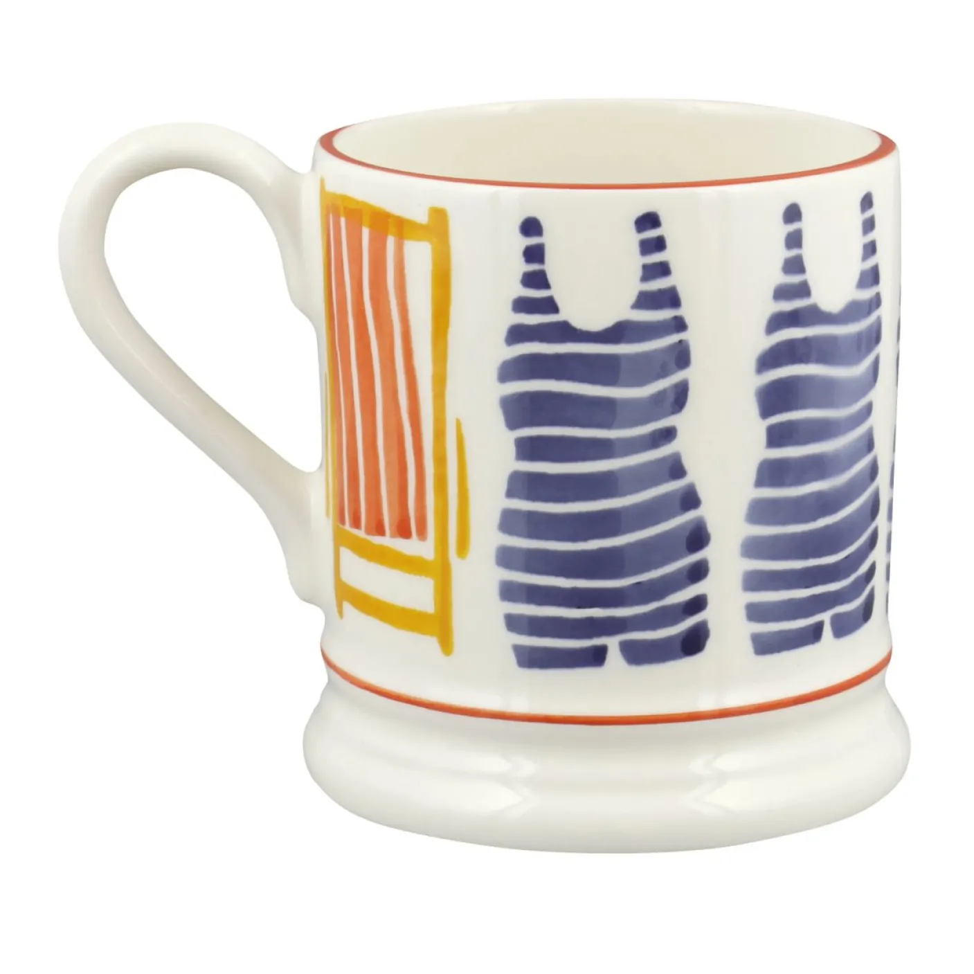 Bathing Suit 1/2 Pint Mug