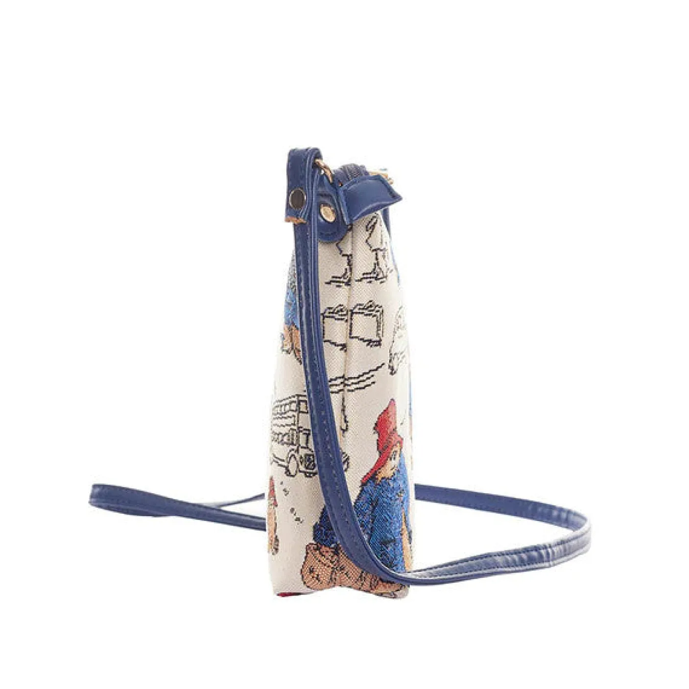 Paddington Bear Tapestry Sling Bag