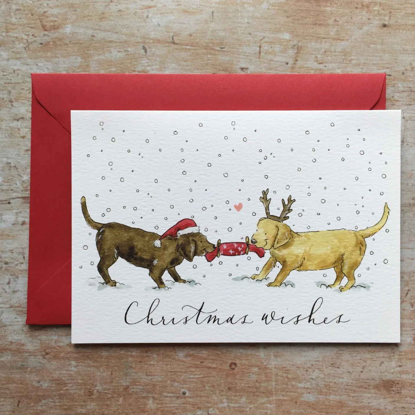 Christmas Dog Card
