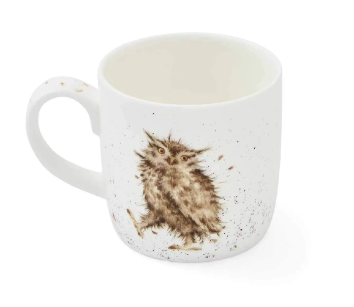 'What a Hoot' Owl Small Bone China Mug (11oz)