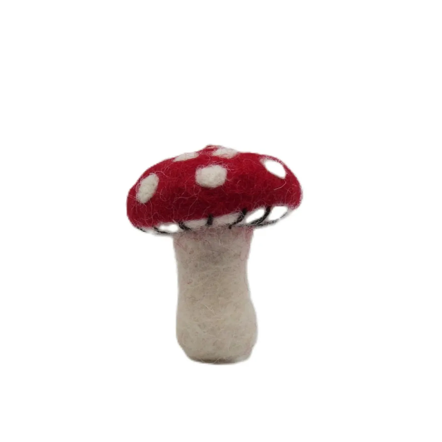 Mini Toadstool Felt Decoration