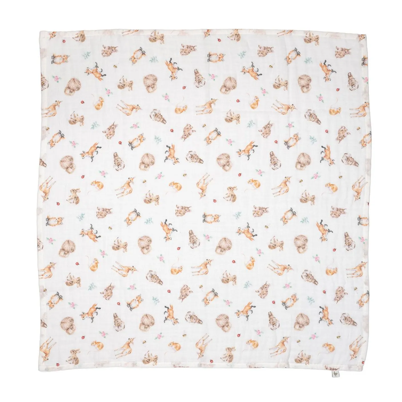 'Little Forest' Muslin Gift Set