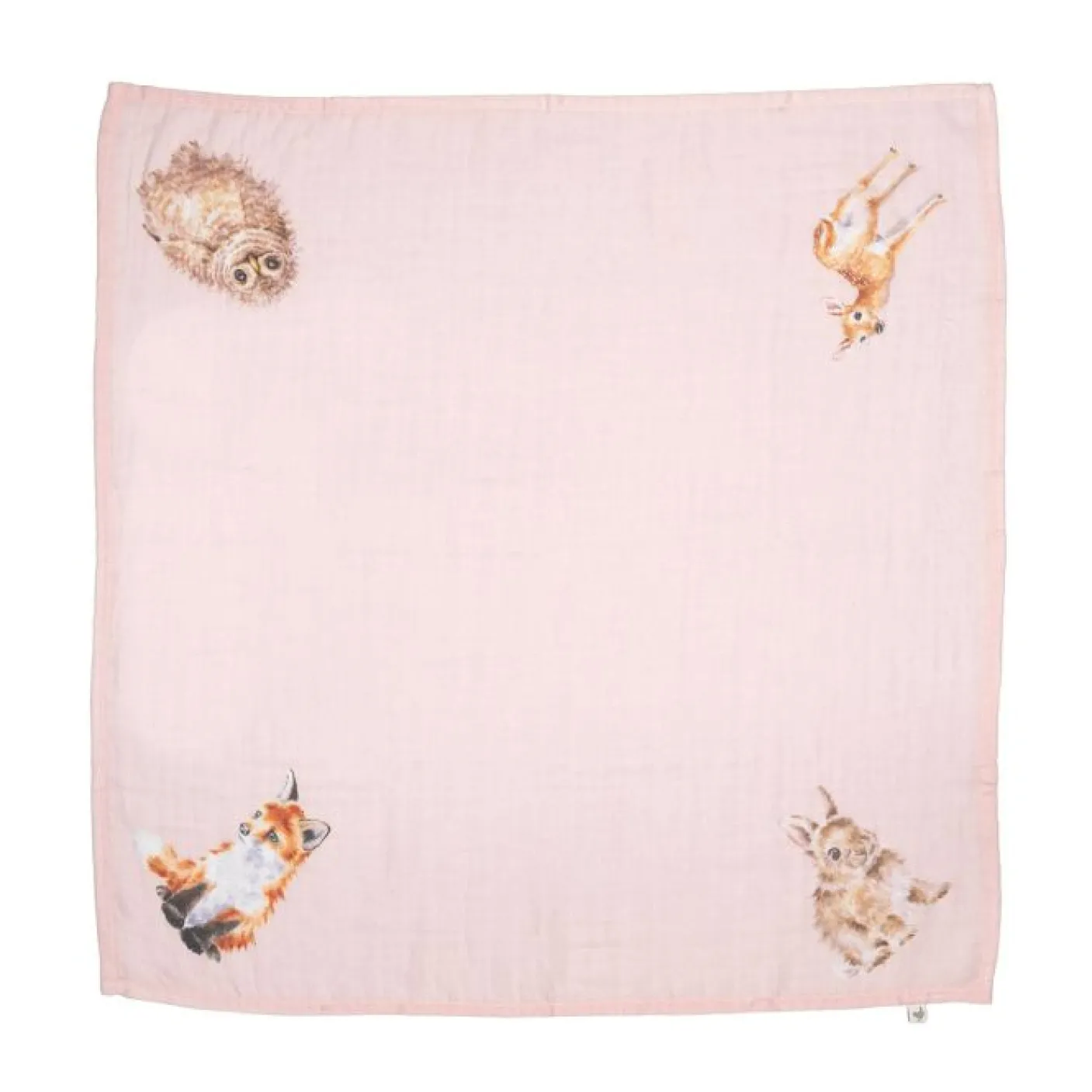 'Little Forest' Muslin Gift Set